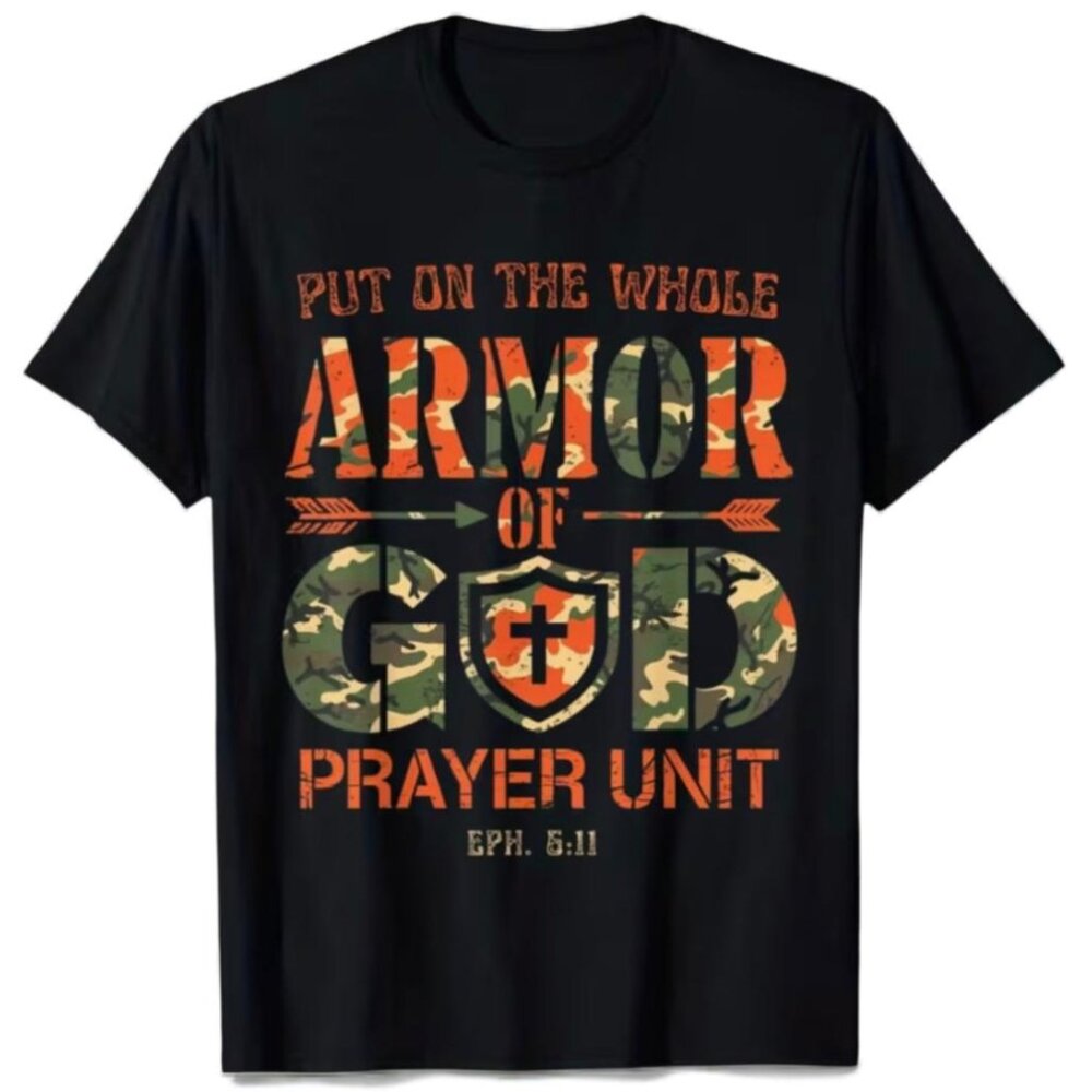 NEW - FAITH COLLECTION INSPIRED BLACK TSHIRT UNISEX - 004 SZ LARGE - Picture 1 of 3